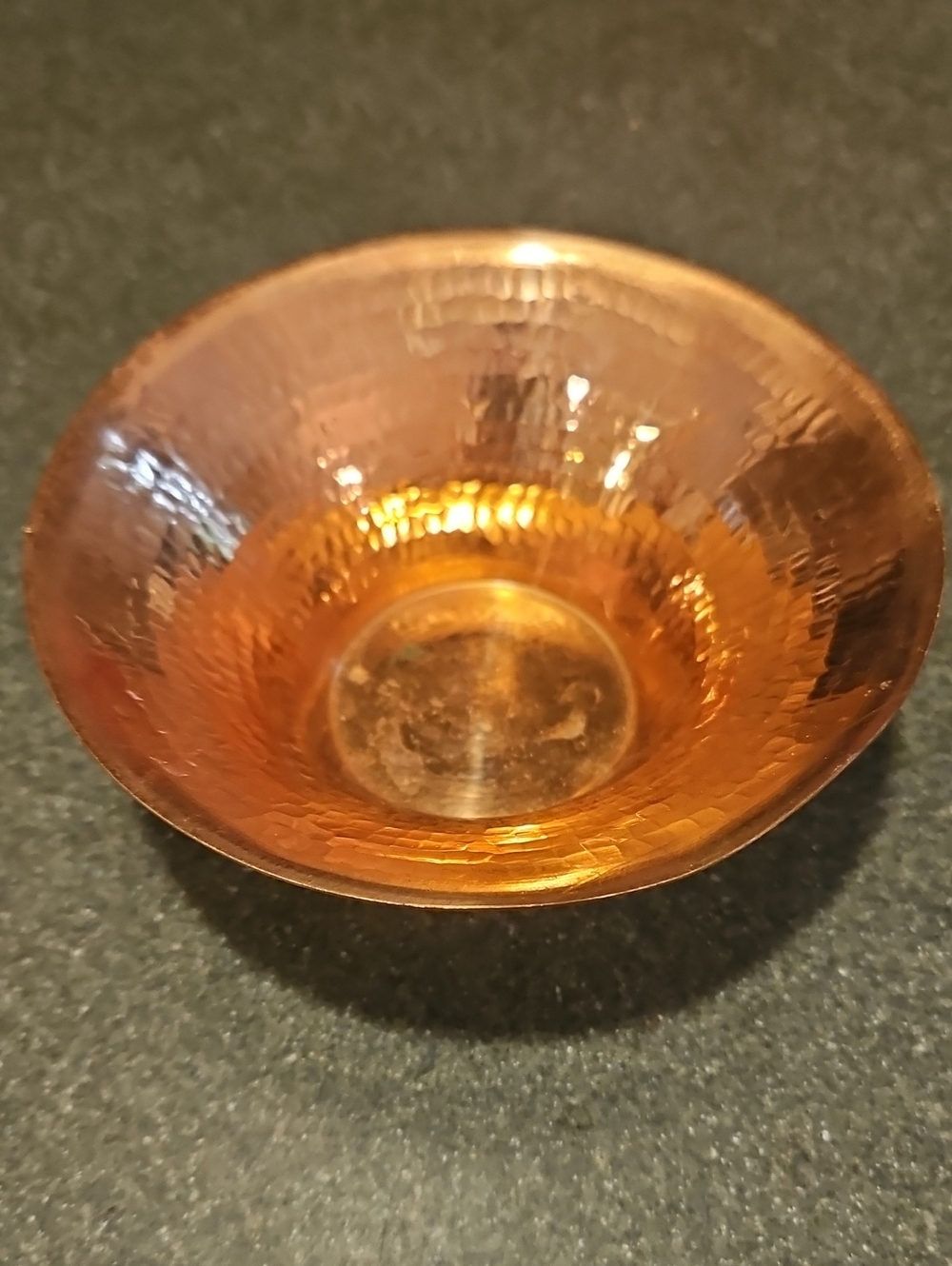 Small Copper Dish - Picture 2 of 3